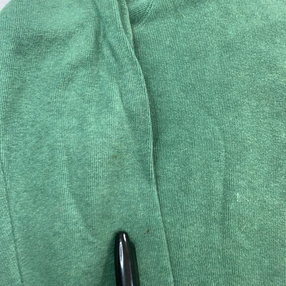 Polo Ralph Lauren Sweater Men’s XL Green Pullover Quarter Zip Sweatshirt Pony - Picture 5 of 10